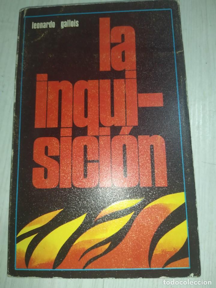 Libros de segunda mano: LA INQUISICION  - Leonardo Gallois - Foto 1
