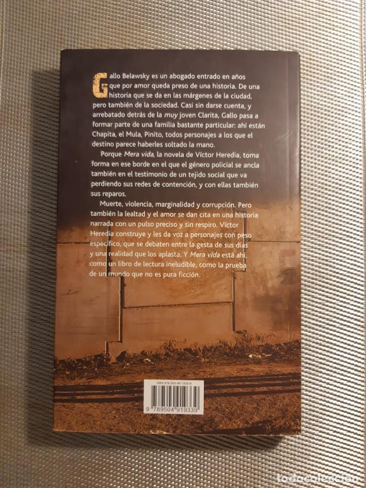 Libros de segunda mano: V&iacute;ctor Heredia Mera vida - Foto 2