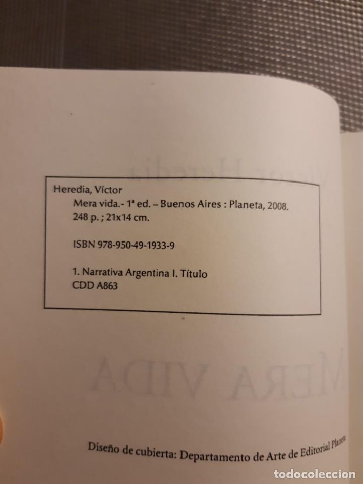 Libros de segunda mano: V&iacute;ctor Heredia Mera vida - Foto 3
