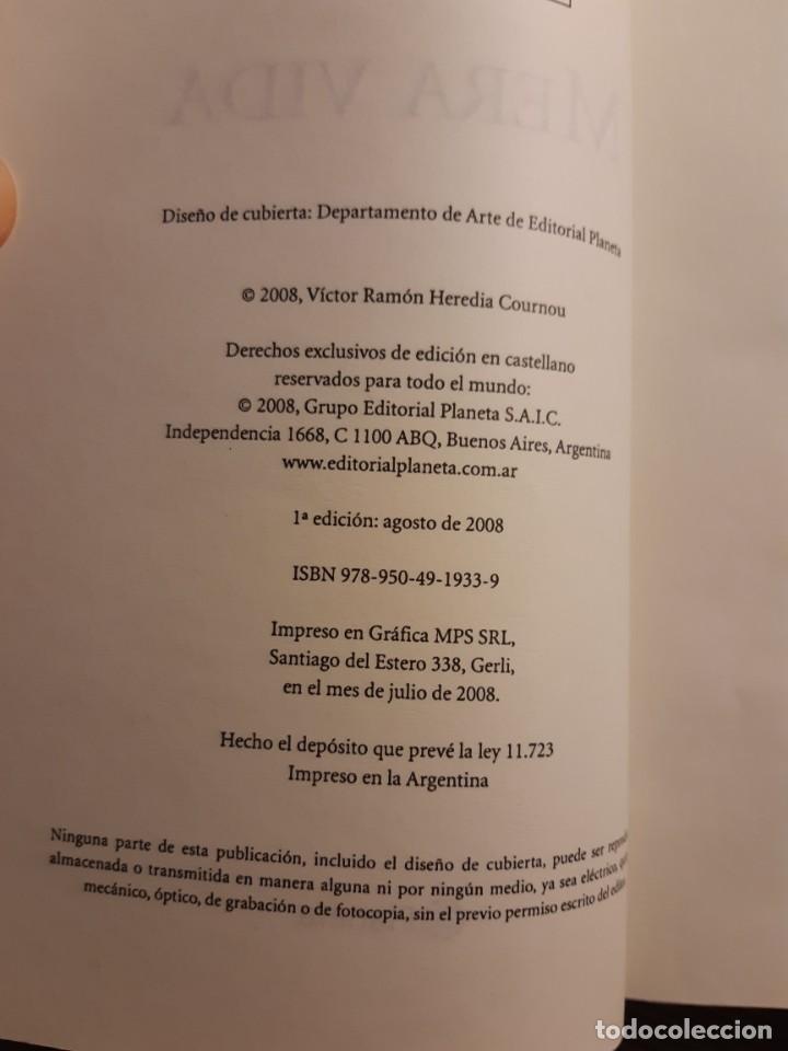Libros de segunda mano: V&iacute;ctor Heredia Mera vida - Foto 5
