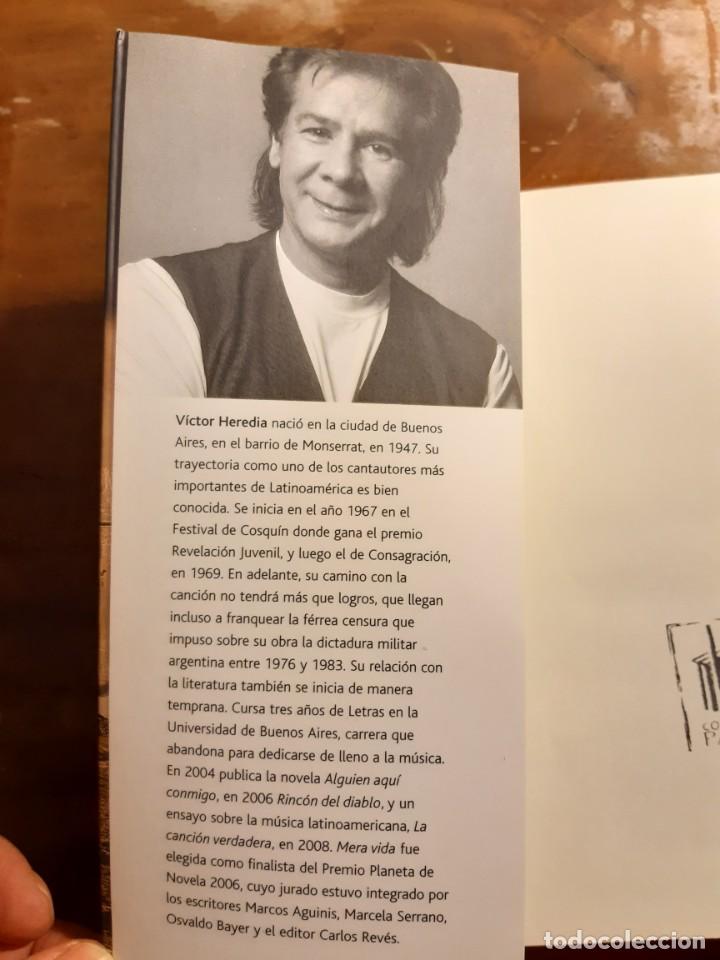 Libros de segunda mano: V&iacute;ctor Heredia Mera vida - Foto 6
