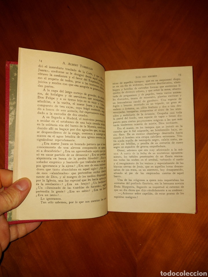 Libros de segunda mano: Ilustrado Son mis Amores 1944 Albert Torrellas Ediciones Memphis - Foto 5