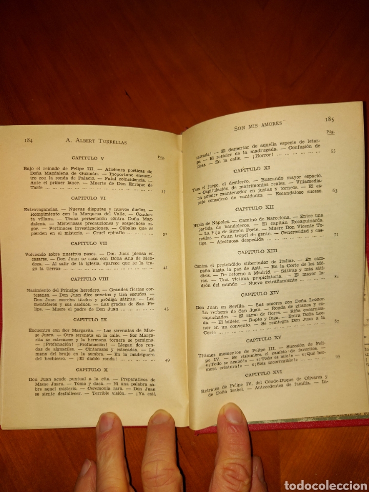 Libros de segunda mano: Ilustrado Son mis Amores 1944 Albert Torrellas Ediciones Memphis - Foto 8
