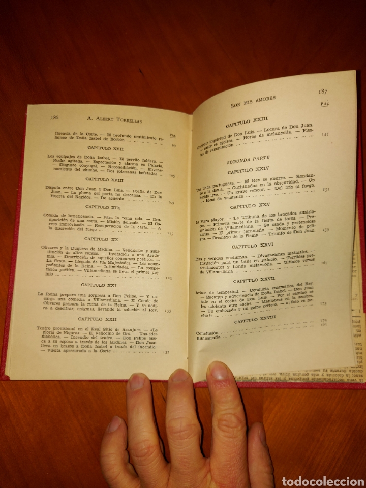 Libros de segunda mano: Ilustrado Son mis Amores 1944 Albert Torrellas Ediciones Memphis - Foto 9