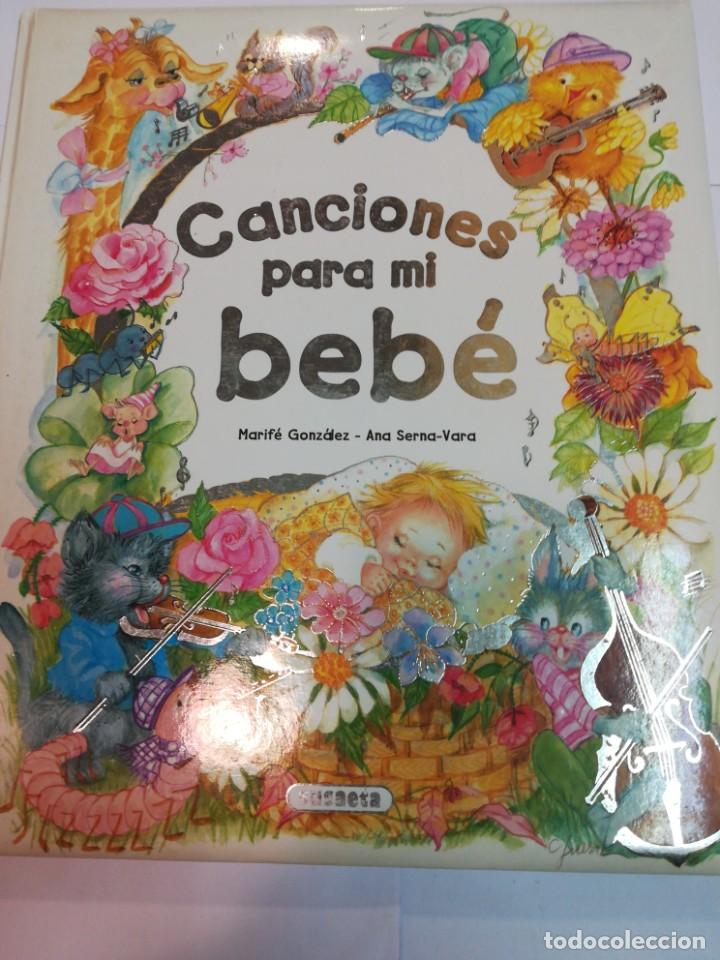 Libri di seconda mano: MARIF&Eacute; GONZ&Aacute;LEZ Y ANA SERNA-VARA Canciones para mi beb&eacute; SA2217