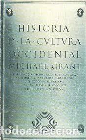 Libros de segunda mano: historia de la cultura occidental Michael Grant - Foto 1