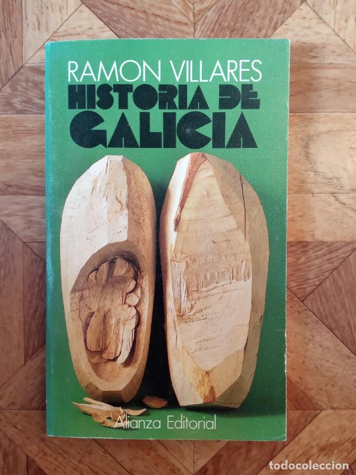 Libros de segunda mano: RAM&Oacute;N VILLARES - HISTORIA DE GALICIA - Foto 1
