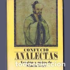Libros de segunda mano: analectas Confucio versi&oacute;n Simon Leys - Foto 1