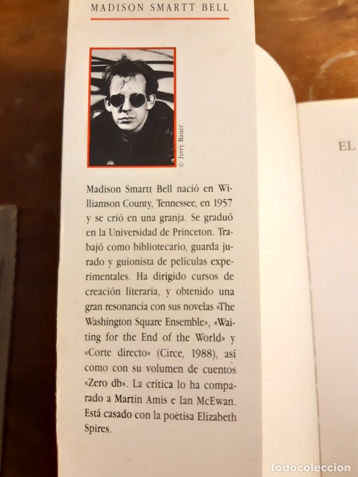 Libros de segunda mano: El a&ntilde;o del silencio Madison Smartt Bell - Foto 3