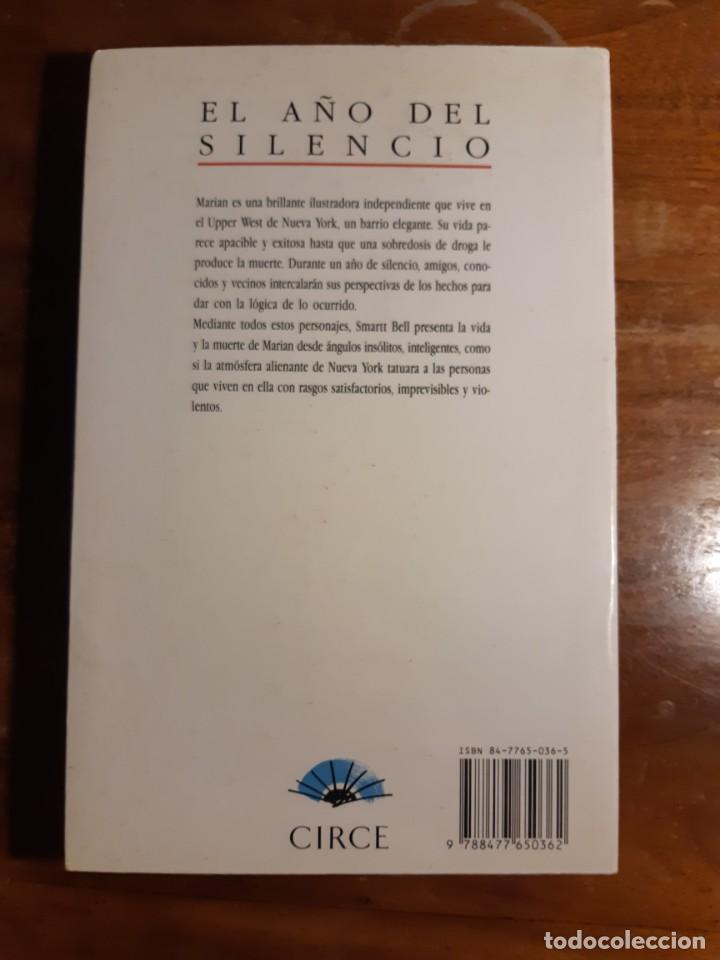 Libros de segunda mano: El a&ntilde;o del silencio Madison Smartt Bell - Foto 5