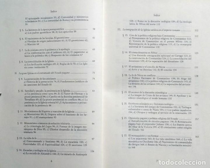 Libros de segunda mano: HISTORIA DE LA IGLESIA CATOLICA - HERDER 1989 - Foto 5