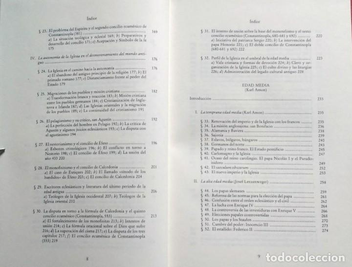 Libros de segunda mano: HISTORIA DE LA IGLESIA CATOLICA - HERDER 1989 - Foto 6