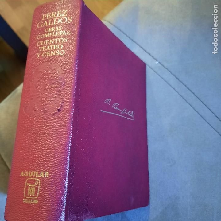 Libros de segunda mano: Obras completas, cuentos y censo. P&eacute;rez Gald&oacute;s - Foto 1
