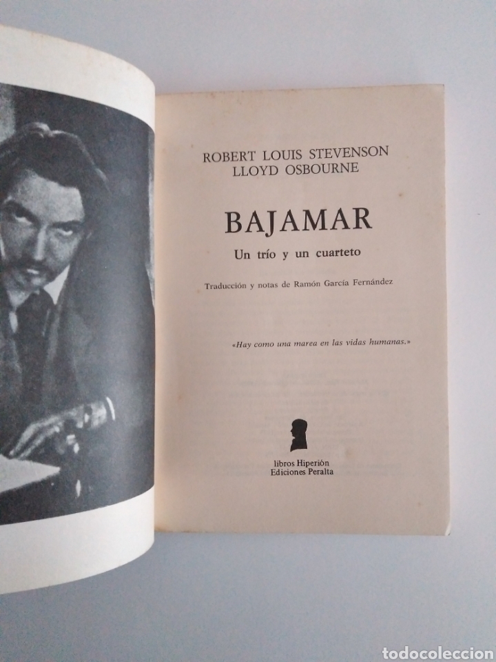 Libros de segunda mano: Bajamar / Robert Louis Stevenson, Lloyd Osbourne - Foto 2