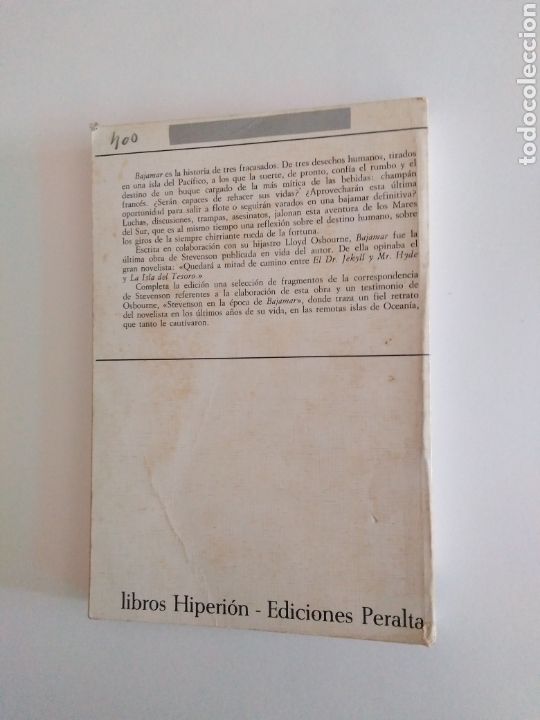 Libros de segunda mano: Bajamar / Robert Louis Stevenson, Lloyd Osbourne - Foto 4