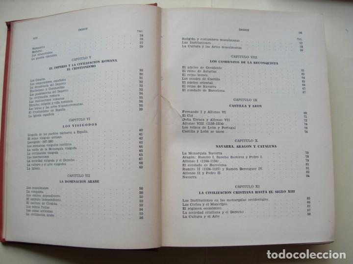 Libros de segunda mano: S&Iacute;NTESIS DE HISTORIA DE ESPA&Ntilde;A / ANTONIO BALLESTEROS BERETTA - Foto 4