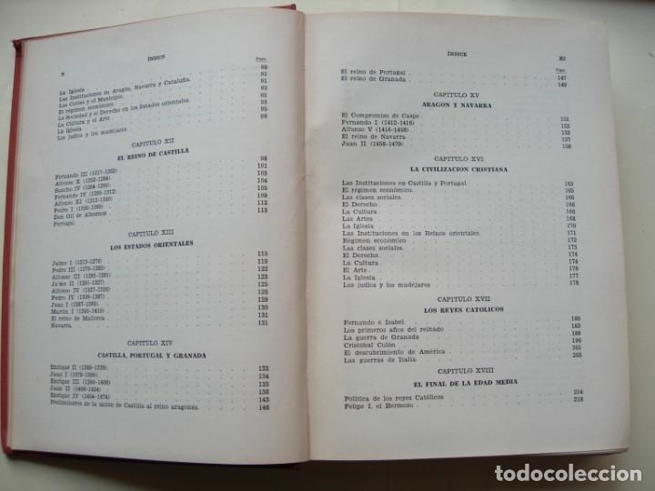 Libros de segunda mano: S&Iacute;NTESIS DE HISTORIA DE ESPA&Ntilde;A / ANTONIO BALLESTEROS BERETTA - Foto 5