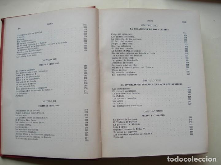 Libros de segunda mano: S&Iacute;NTESIS DE HISTORIA DE ESPA&Ntilde;A / ANTONIO BALLESTEROS BERETTA - Foto 6