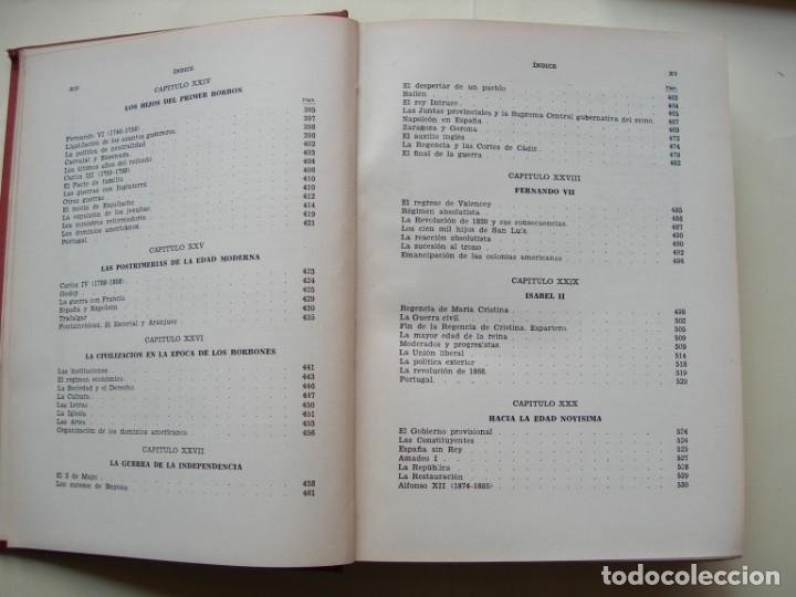 Libros de segunda mano: S&Iacute;NTESIS DE HISTORIA DE ESPA&Ntilde;A / ANTONIO BALLESTEROS BERETTA - Foto 7