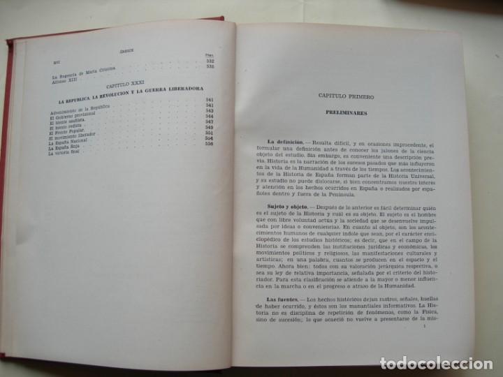 Libros de segunda mano: S&Iacute;NTESIS DE HISTORIA DE ESPA&Ntilde;A / ANTONIO BALLESTEROS BERETTA - Foto 8
