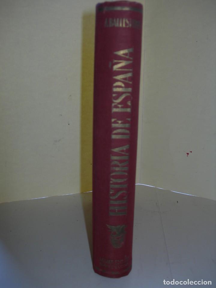 Libros de segunda mano: S&Iacute;NTESIS DE HISTORIA DE ESPA&Ntilde;A / ANTONIO BALLESTEROS BERETTA - Foto 1