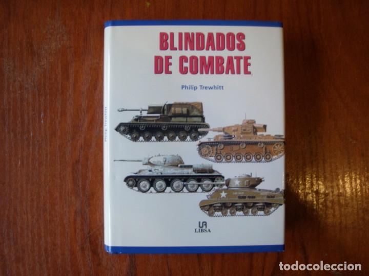 Libros de segunda mano: LIBRO BLINDADOS DE COMBATE LIBSA - Foto 1