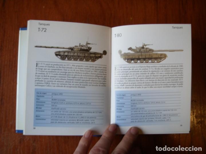 Libros de segunda mano: LIBRO BLINDADOS DE COMBATE LIBSA - Foto 2