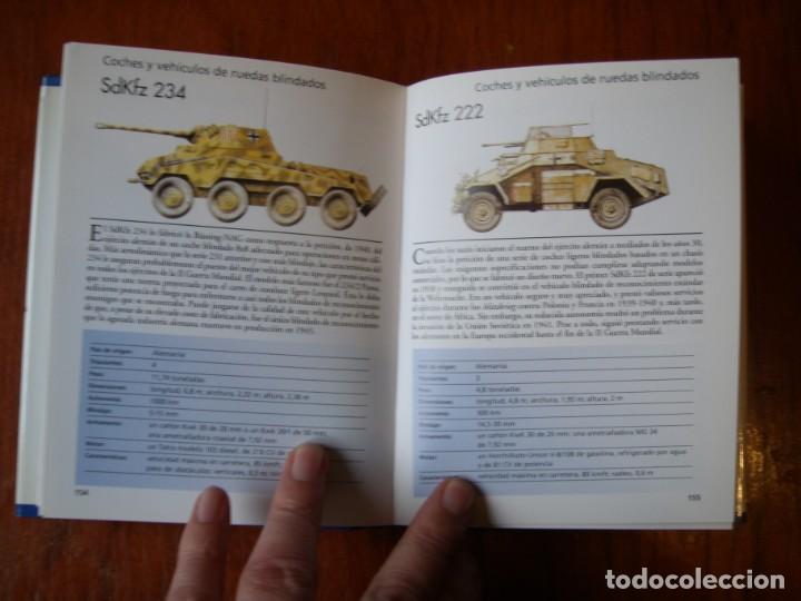Libros de segunda mano: LIBRO BLINDADOS DE COMBATE LIBSA - Foto 3