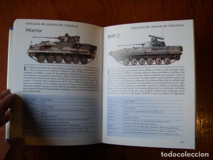 Libros de segunda mano: LIBRO BLINDADOS DE COMBATE LIBSA - Foto 4