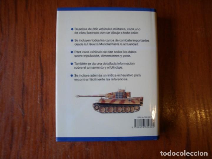 Libros de segunda mano: LIBRO BLINDADOS DE COMBATE LIBSA - Foto 5
