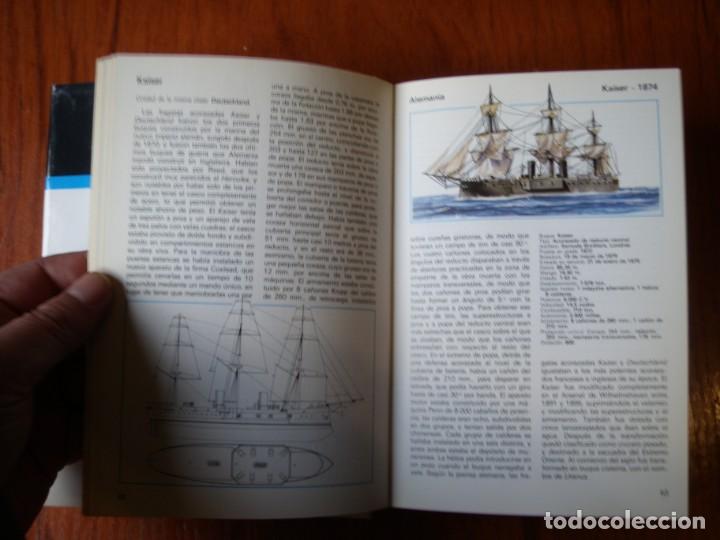 Libros de segunda mano: LIBRO ACORAZADOS DEL MUNDO ESPASA CALPE - Foto 2