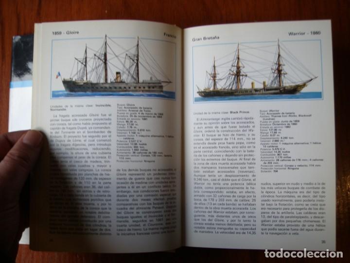 Libros de segunda mano: LIBRO ACORAZADOS DEL MUNDO ESPASA CALPE - Foto 3