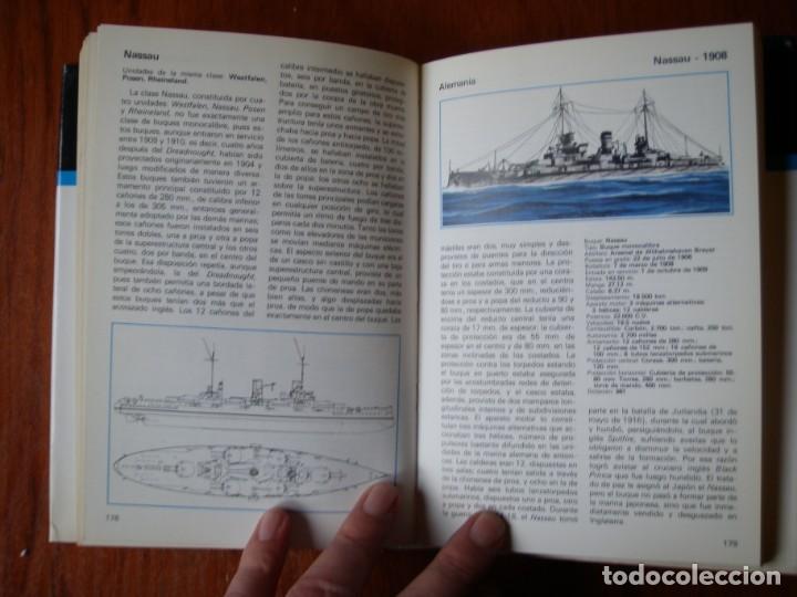 Libros de segunda mano: LIBRO ACORAZADOS DEL MUNDO ESPASA CALPE - Foto 4