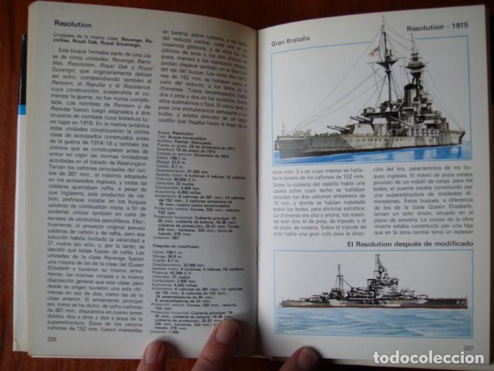 Libros de segunda mano: LIBRO ACORAZADOS DEL MUNDO ESPASA CALPE - Foto 5