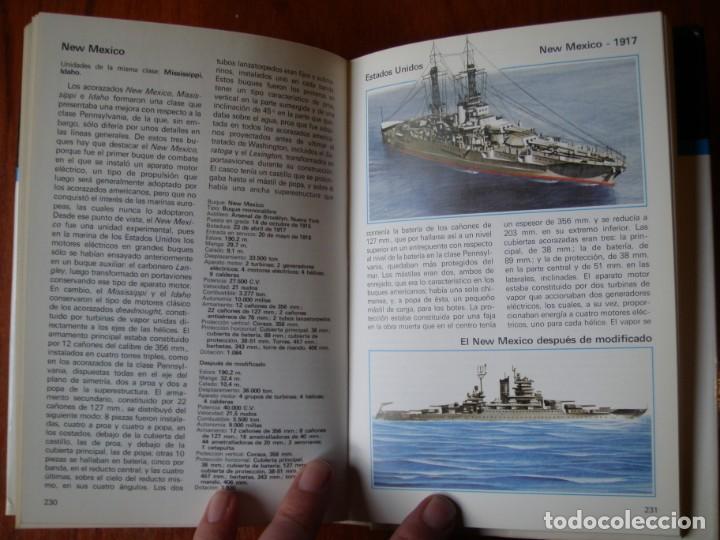 Libros de segunda mano: LIBRO ACORAZADOS DEL MUNDO ESPASA CALPE - Foto 6