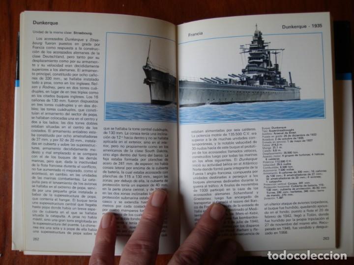 Libros de segunda mano: LIBRO ACORAZADOS DEL MUNDO ESPASA CALPE - Foto 7