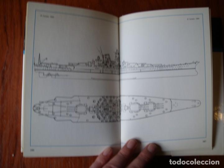 Libros de segunda mano: LIBRO ACORAZADOS DEL MUNDO ESPASA CALPE - Foto 9