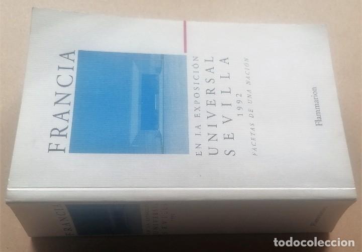 Libros de segunda mano: Francia en la exposici&oacute;n universal. Sevilla, 1992 - Foto 2