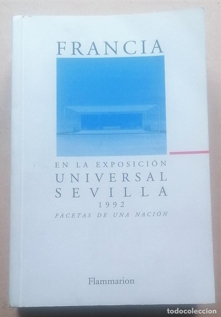 Libros de segunda mano: Francia en la exposici&oacute;n universal. Sevilla, 1992 - Foto 1