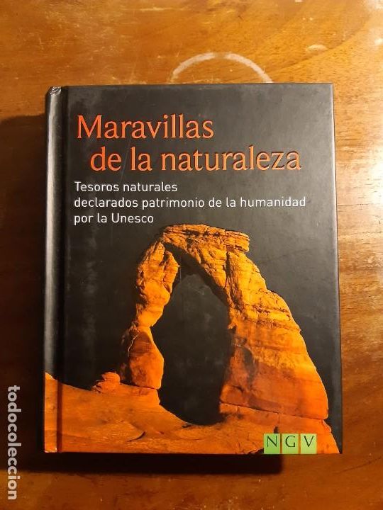 Libros de segunda mano: Maravillas de la naturaleza UNESCO - Foto 1