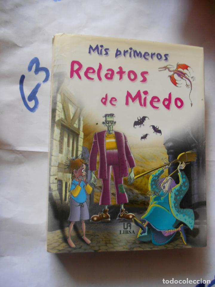 Libros de segunda mano: MIS PRIMEROS RELATOS DE MIEDO - Foto 1