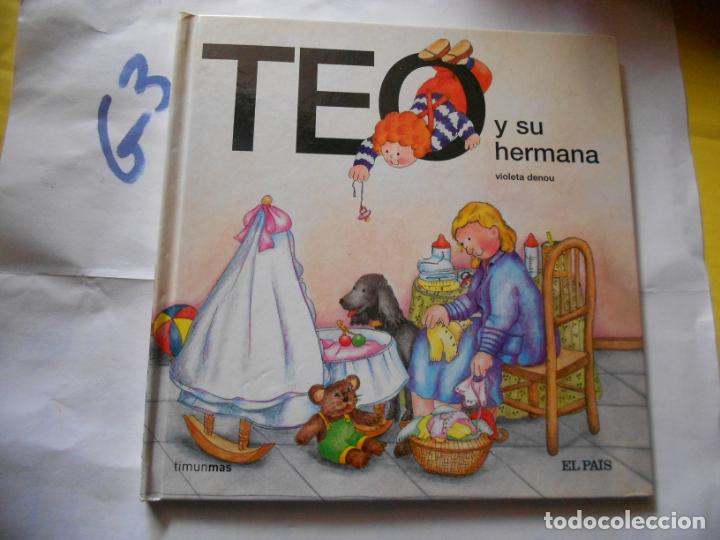 Libros de segunda mano: TEO Y SU HERMANA - ENVIO INCLUIDO A ESPA&Ntilde;A - Foto 1