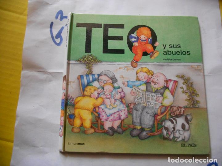 Libros de segunda mano: TEO Y SUS ABUELOS - ENVIO INCLUIDO A ESPA&Ntilde;A - Foto 1
