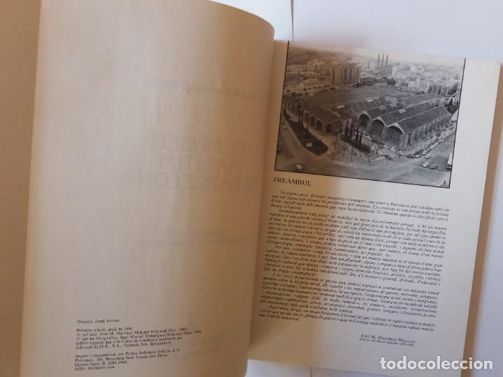 Libros de segunda mano: EL MUSEU MARITIM DE BARCELONA - Foto 2