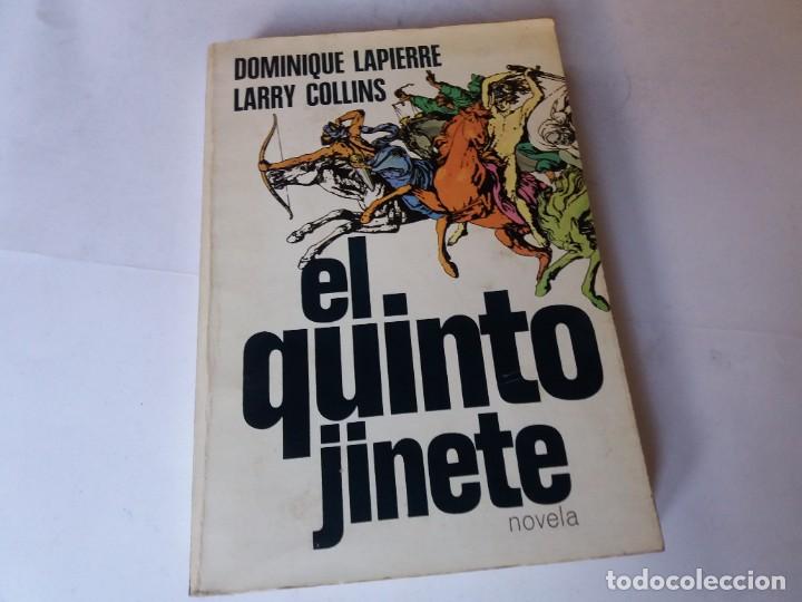 Libros de segunda mano: EL QUINTO JINETE - Foto 1