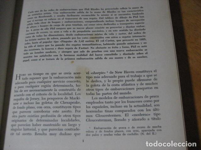 Libros de segunda mano: el libro de los expertos en yates,ruth brindze,1960,garriga ed ed,ref rr41 - Foto 7