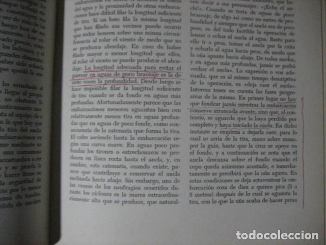 Libros de segunda mano: el libro de los expertos en yates,ruth brindze,1960,garriga ed ed,ref rr41 - Foto 10
