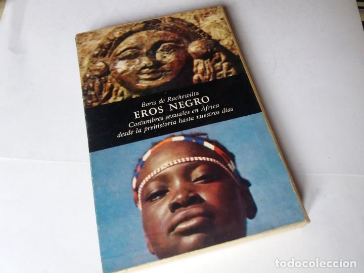 Libros de segunda mano: EROS NEGRO - Foto 1