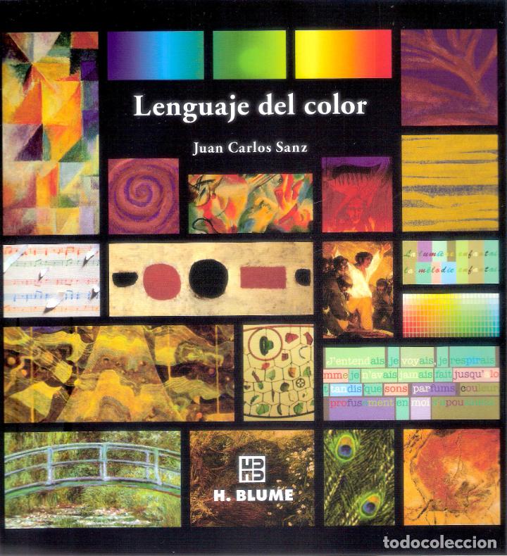 Libros de segunda mano: LENGUAJE DEL COLOR - JUAN CARLOS SANZ - Foto 1