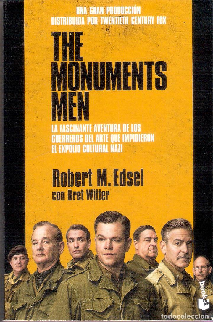 Libros de segunda mano: THE MONUMENTS MEN - ROBERT M. EDSEL - Foto 1
